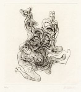 ハンス・ベルメール版画額4「告白の神秘」より/ハンス・ベルメールのサムネール