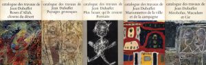 ジャン・デュビュッフェ作品カタログ1〜5　Catalogue Des Travaux De Jean Dubuffet　Fascicule I~V（1942〜51）　5冊/Max Loreauのサムネール