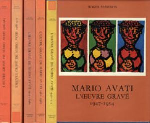 マリオ・アヴァチ版画作品集I-V　Mario Avati: L'Oeuvre Grave1947-1983　 /Roger Passeronのサムネール
