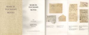 マルセル・デュシャン ノート　Marcel Duchamp, Notes/Paul Mattisse