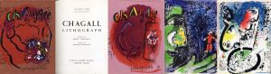 シャガール・リトグラフ1922〜1985　全6冊揃 Chagall Lithograph/Fernand Mourlot　序文マルク・シャガールのサムネール