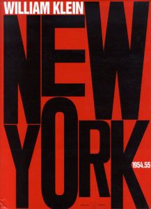 ウィリアム・クライン写真集　New York 1954-55/William Kleinのサムネール