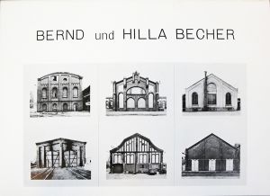 ベルント＆ヒラ・ベッヒャー展カタログ　1986年　鎌倉画廊/BERND und HILLA BECHERのサムネール