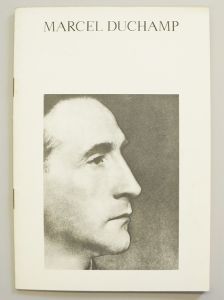 マルセル・デュシャン展カタログ　佐谷画廊　1978年/Marcel Duchampのサムネール