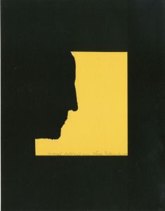 マルセル・デュシャン版画額「プロフィル自画像」/のサムネール