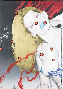 横尾忠則版画ポスター「Wonderland」3/横尾忠則 Tadanori Yokooのサムネール