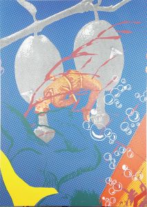 横尾忠則版画ポスター「Wonderland」5/横尾忠則 Tadanori Yokooのサムネール
