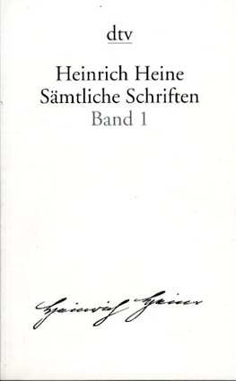 ハインリヒ・ハイネ全集 Samtliche Schriften 全6巻揃／Heinrich Heine