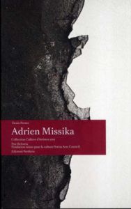 Adrien Missika (Collection Cahiers d'Artistes 2011)/Denis Pernet