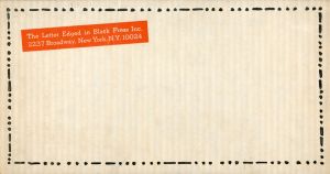 SMS Vol.2/Marcel Duchamp/Lee Lozano/Clovis Trouille/Nicolas Calas/Marcia Herscovitz/Bruce Conner/Bernard Pfreim/Ray Johnson/George Reavey/Alain Jacquet/Meret Oppenheim