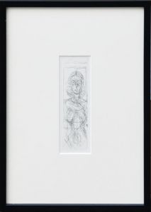 アルベルト・ジャコメッティ版画額「Derriere Le Miroir No92-93より」/Alberto Giacomettiのサムネール