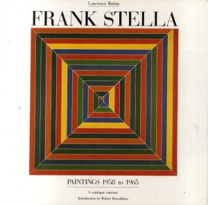 フランク・ステラ　カタログ・レゾネ　Frank Stella: Paintings,1958 to 1965. A Catalogue Raisonne/Lawrence Rubinのサムネール