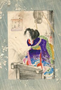伊藤晴雨画稿「皿屋敷のお菊」/Seiu Itoのサムネール