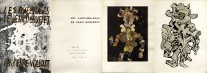 ジャン・デュビュッフェ　Les Assemblages De Jean Dubuffet/Pierre Volboudtのサムネール