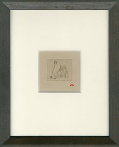 有元利夫版画額「『Notebook 1985』より　No.12」/Toshio Arimotoのサムネール