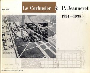 ル・コルビュジエ　Le Corbusier & P.Jeanneret 1934-1938/ル・コルビュジエのサムネール
