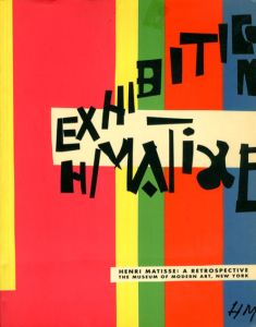アンリ・マティス　Henri Matisse: A Retrospective/John Elderfieldのサムネール