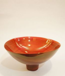 青木良太陶器「赤金瓷」/Ryota Aoki