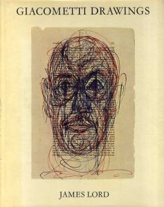 アルベルト・ジャコメッティ　Giacometti Drawing/James Lordのサムネール