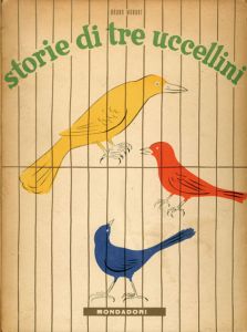 ブルーノ・ムナーリ　storie di tre uccellini: I Libri Munari5/Buruno Munariのサムネール