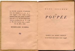 ハンス・ベルメール　人形　La Poupee　/Hans Bellmerのサムネール