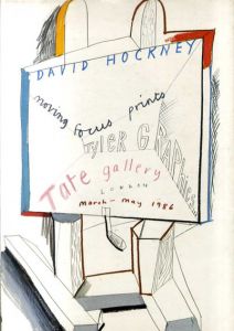 デイヴィッド・ホックニー　David Hockney: Moving Focus Prints From Tyler Graphics Ltd/のサムネール