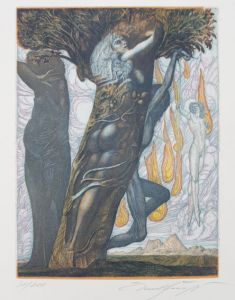 エルンスト・フックス版画/Ernst Fuchsのサムネール