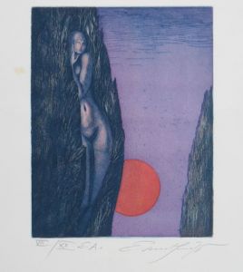 エルンスト・フックス版画/Ernst Fuchsのサムネール