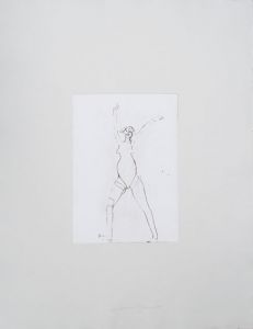 ヨーゼフ・ボイス版画額「Girl」/Joseph Beuysのサムネール