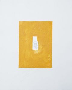 ヨーゼフ・ボイス版画額「Honey Pot」/Joseph Beuysのサムネール