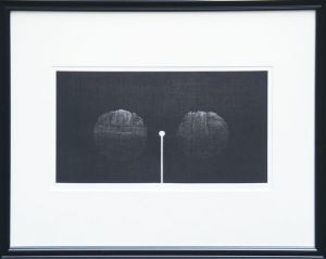 浜口陽三版画「Almost Symmetric」/Yozo Hamaguchiのサムネール