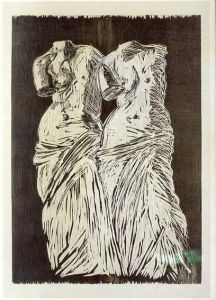 ジム・ダイン　Jim Dine: Recent Prints and Monotypes, 7-13 March 1984/のサムネール