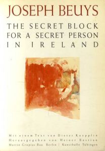 ヨーゼフ・ボイス　Joseph Beuys: The Secret Block For A Secret Person In Ireland/Marx Sammlungのサムネール