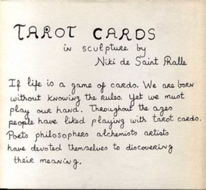 ニキ・ド・サンファル　Niki de Saint Phalle: Tarot Cards./のサムネール