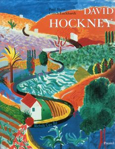 デイヴィッド・ホックニー　David Hockney: Paintings/Paul Melia/Ulrich Luckhardt