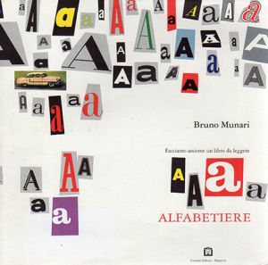ブルーノ・ムナーリ　Alfabetiere/Bruno Munariのサムネール