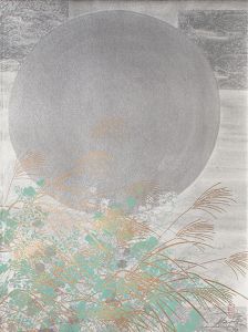 今井俊満版画「武蔵野」/Toshimitsu Imaiのサムネール