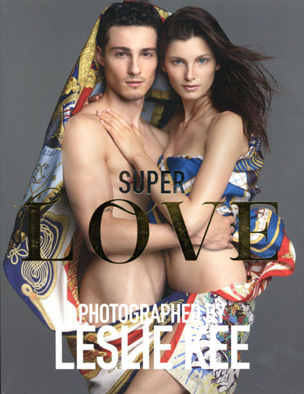 2024年新作 レスリーキー写真集 SUPER LOVE アート・デザイン・音楽 