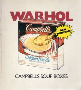 アンディ・ウォーホル　Warhol Campbell's Soup Boxes/Andy Warhol
