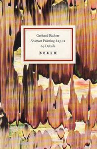 ゲルハルト・リヒター　Gerhard Richter: Abstract Painting 825-II: 69 Details/Gerhard Richterのサムネール