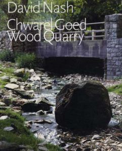 デイビッド・ナッシュ　David Nash: Chwarel Goed Wood Quarry/のサムネール