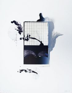 加納光於版画「稲妻捕り-1」/Mitsuo Kanoのサムネール