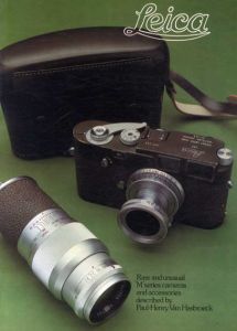 ライカ　Leica Vol.2 Rare and Unusual 'M' Series Cameras and Accessories/Van Hasbroeck/Paul-Henryのサムネール