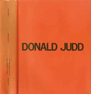 ドナルド・ジャッド カタログ・レゾネ　Donald Judd Catalogue Raisonné of Paintings, Objects and Wood-Blocks/のサムネール