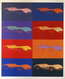 アンディ・ウォーホル遺作展　Cars/伊勢丹美術館他のサムネール