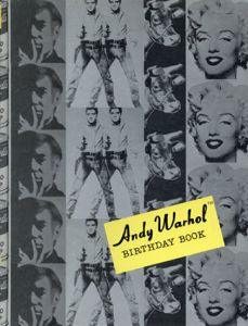 アンディ・ウォーホル　Andy Warhol:Birthday Book/のサムネール