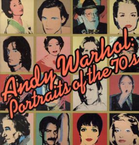 アンディ・ウォーホル　Andy Warhol Portraits of the 70s/Andy Warholのサムネール