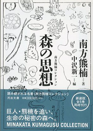 南方熊楠コレクション 河出文庫 全5冊揃／南方熊楠 中沢新一編‹‹古書