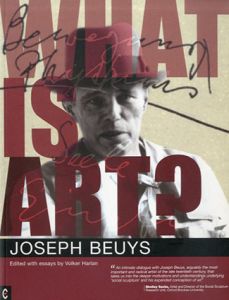 ヨーゼフ・ボイス　What Is Art?: Conversations With Joseph Beuys/Joseph Beuys/Volker Harlan編のサムネール