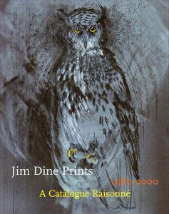 ジム・ダイン　Jim Dine Prints 1985-2000/Evan M. Maurer寄稿のサムネール